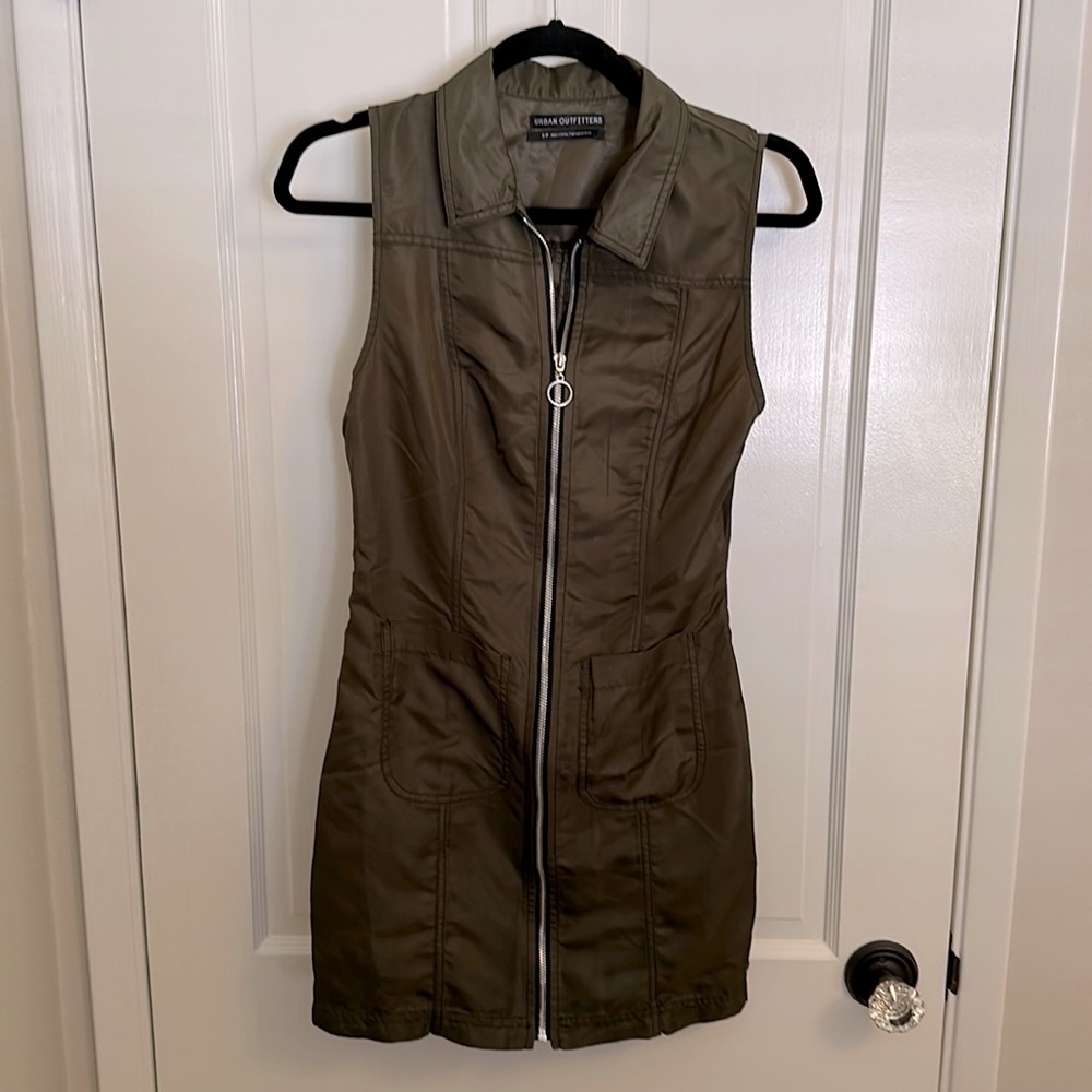 Urban Outfitters zip up mini